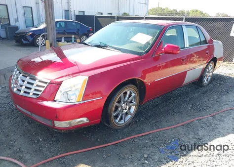2007 Cadillac Dts Luxury I from USA, damaged, VIN 1G6KD57Y17U152347